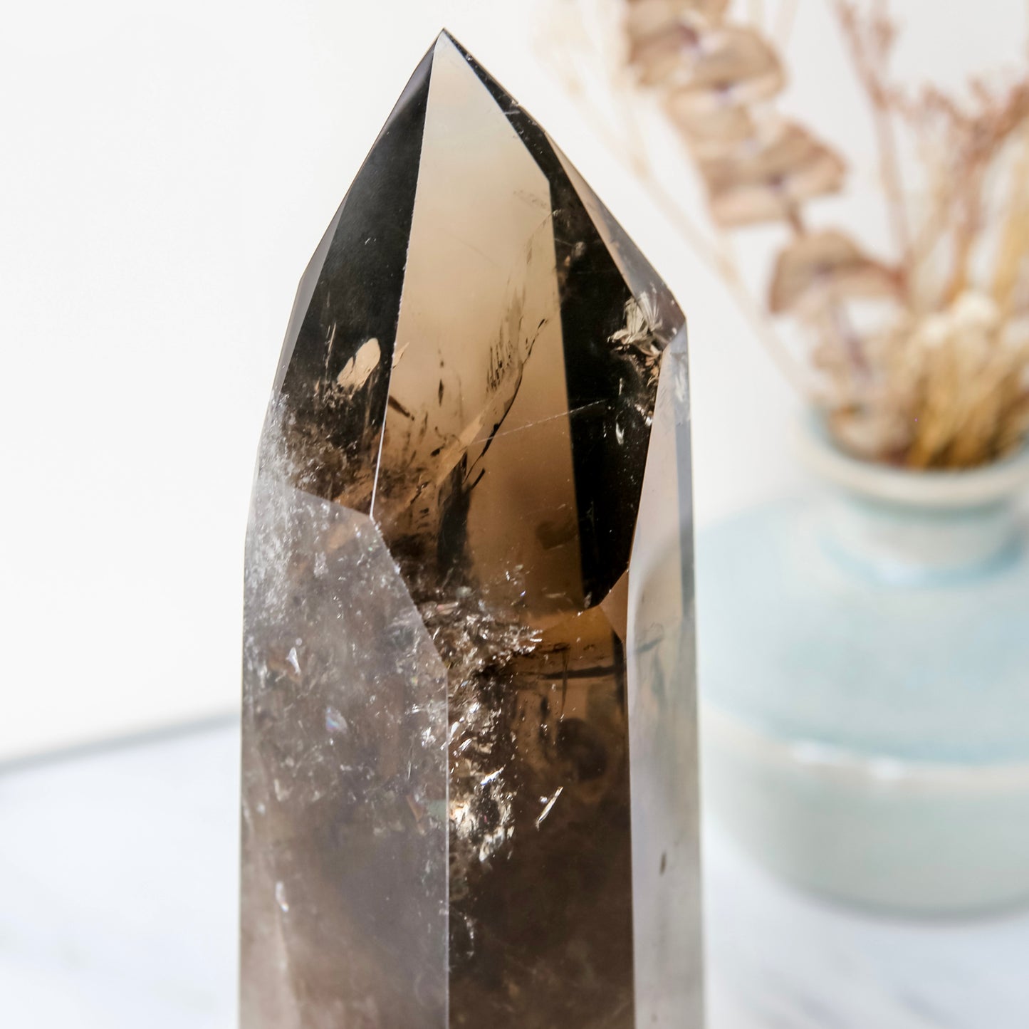 Smoky Quartz Large Tower (1.4kg)