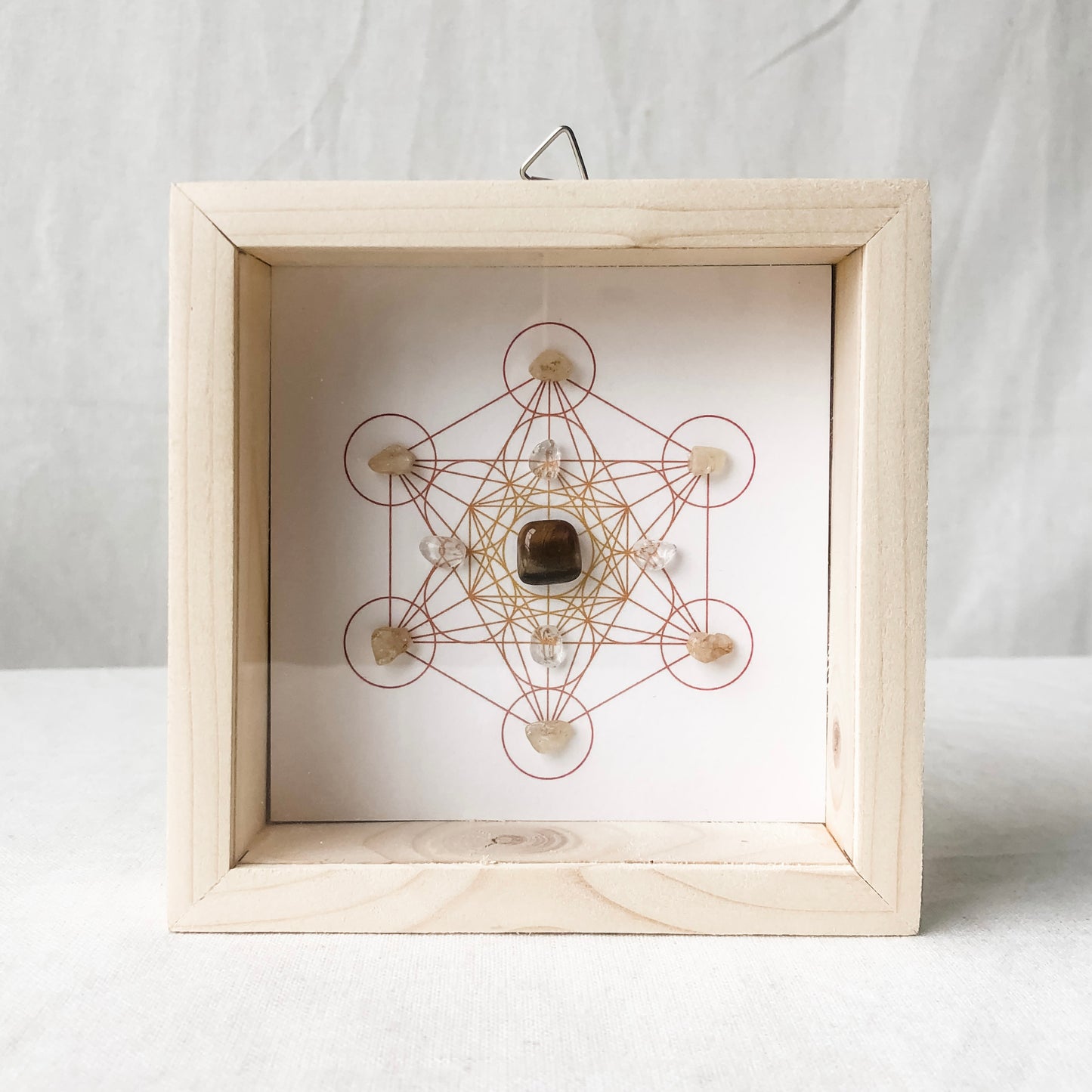 Mini Crystal Grid - Metatron’s Cube