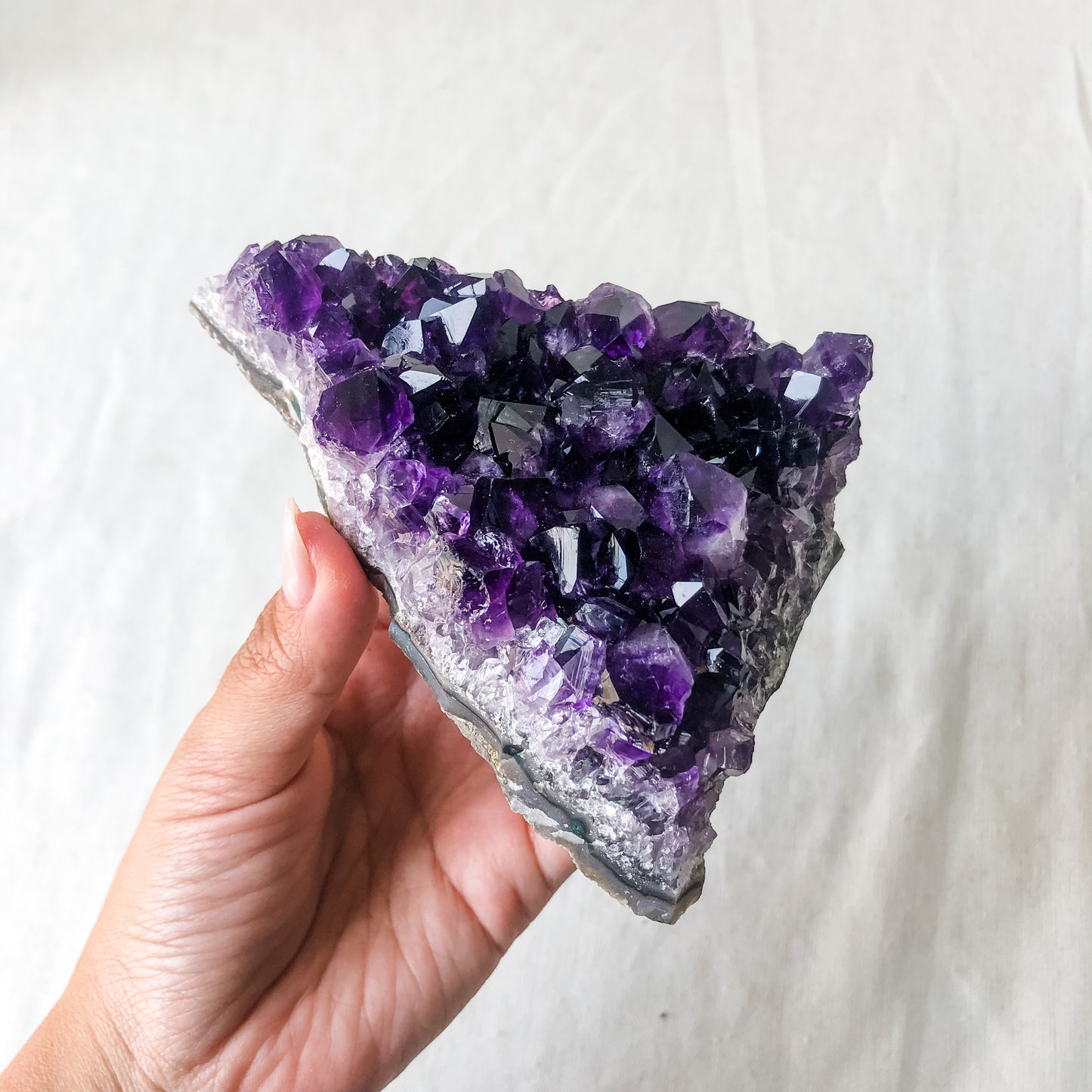 Uruguay Amethyst Cluster