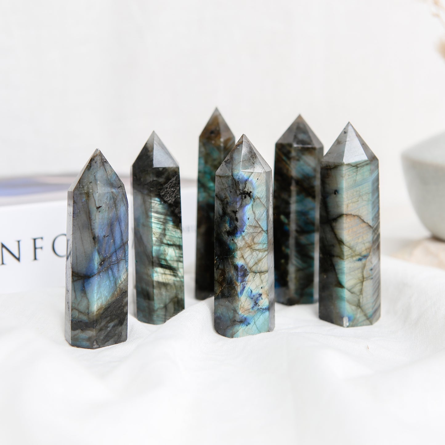 Labradorite Tower