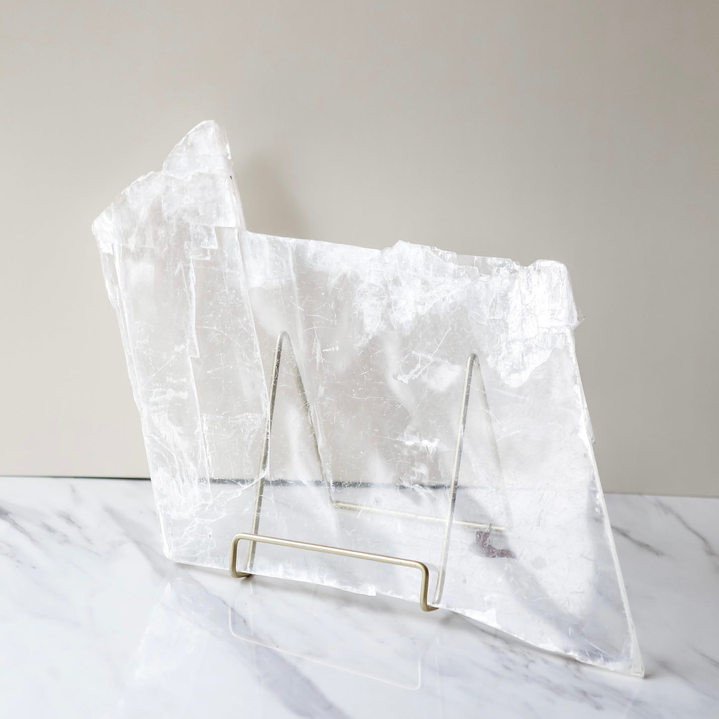 Selenite Large Slab (1.3kg)