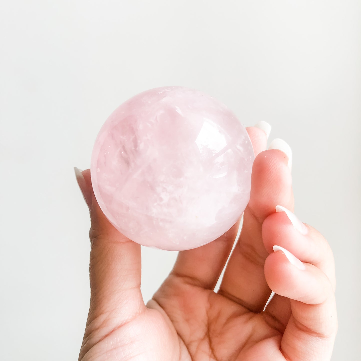 Rose Quartz Sphere 5cm