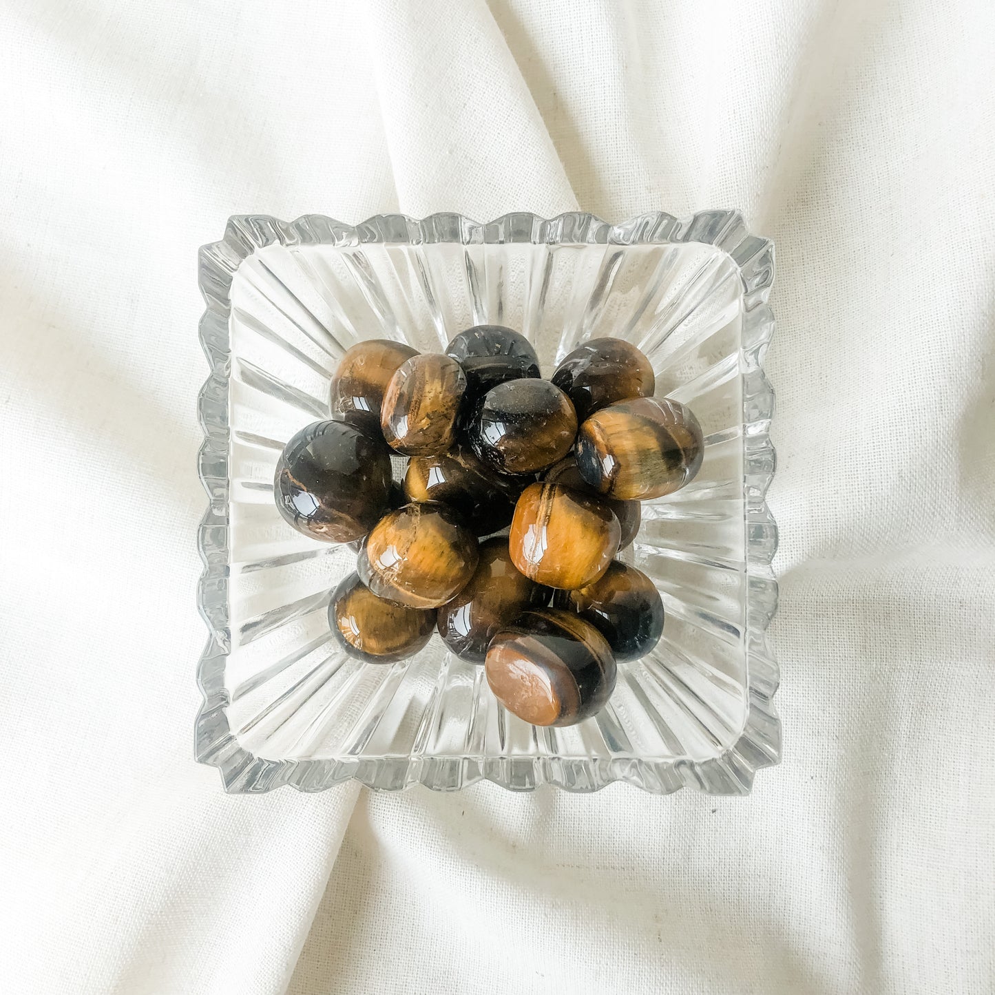 Tiger Eye Tumbled