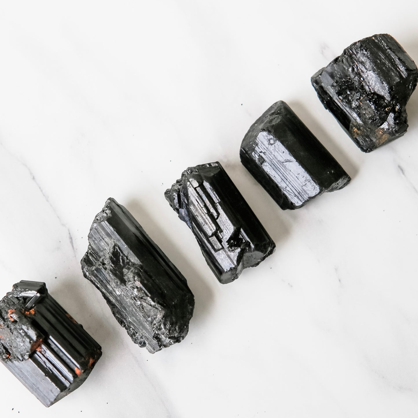 Black Tourmaline Raw S