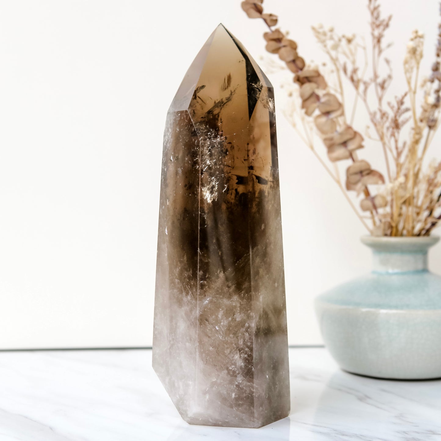 Smoky Quartz Large Tower (1.4kg)