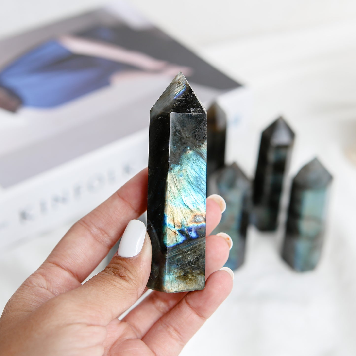 Labradorite Tower