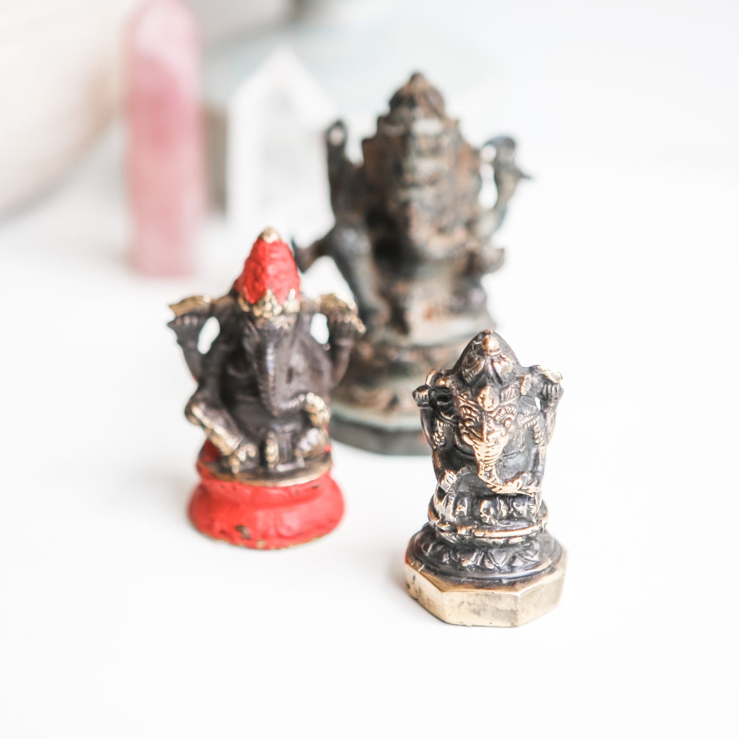Ganesha Brass Statue - Large