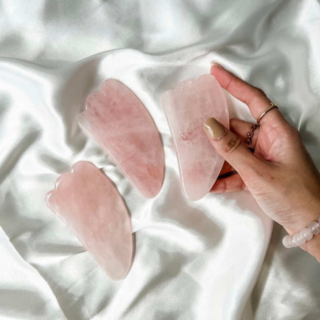 Rose Quartz Gua Sha