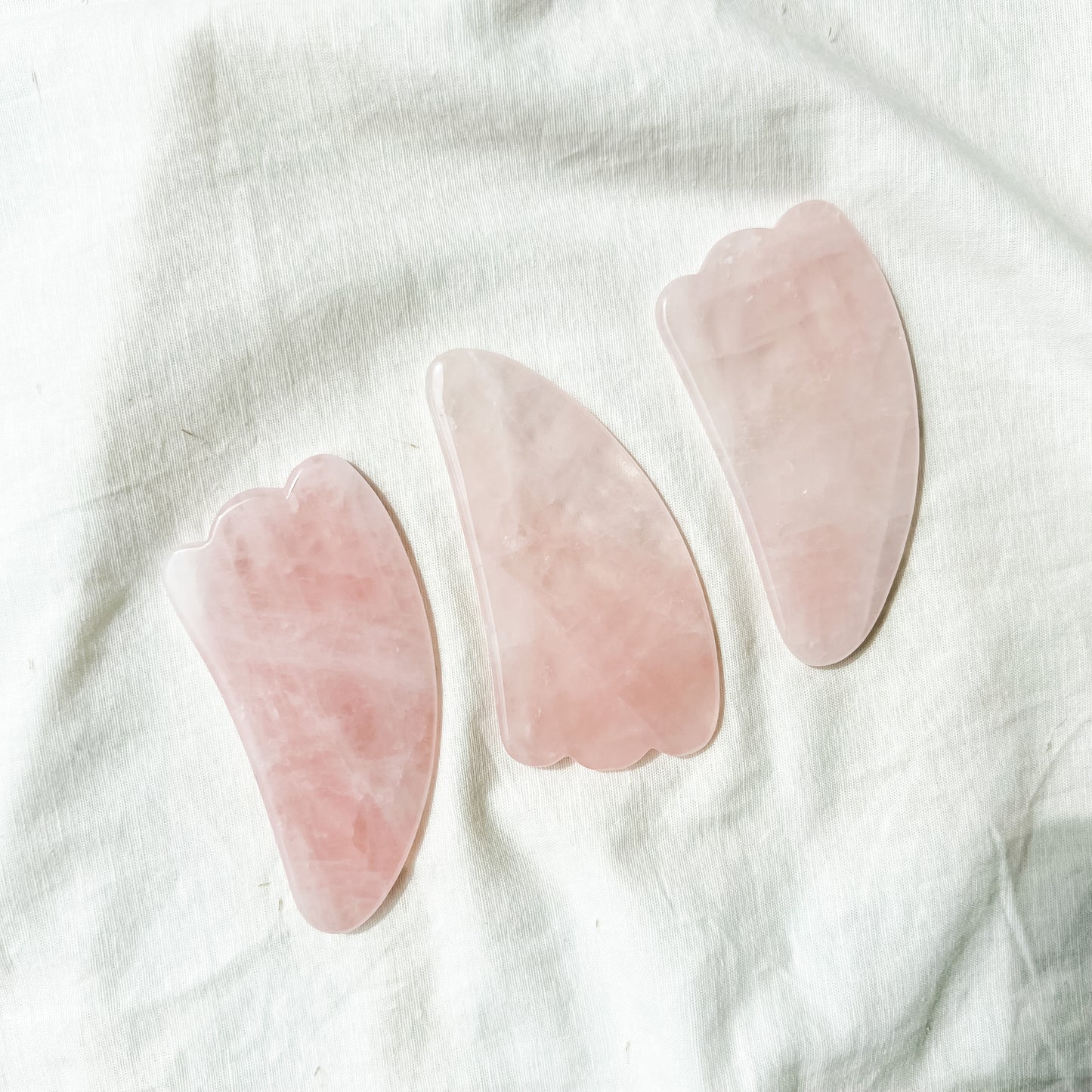 Rose Quartz Gua Sha