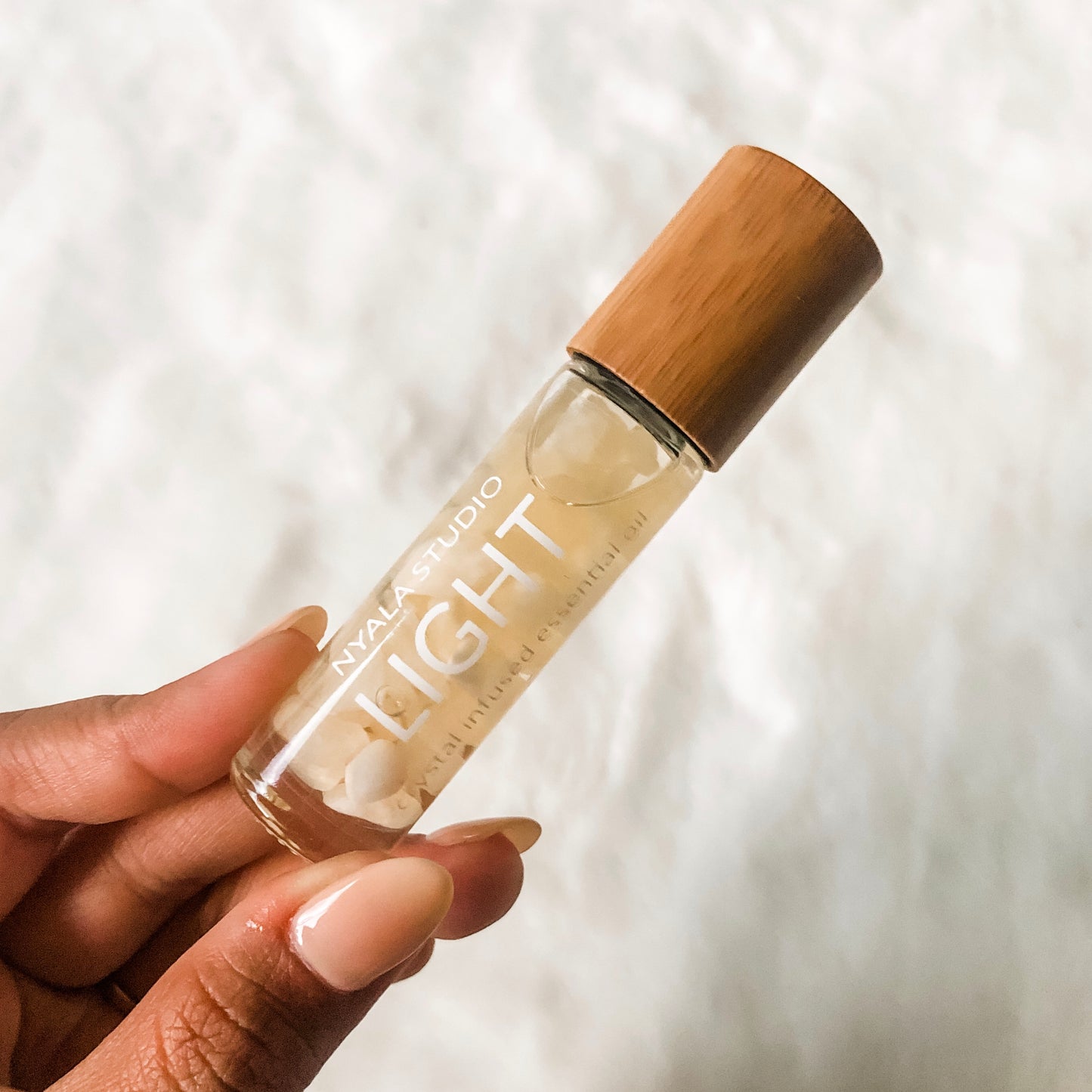 Crystal Essential Oil Roller - 10ml