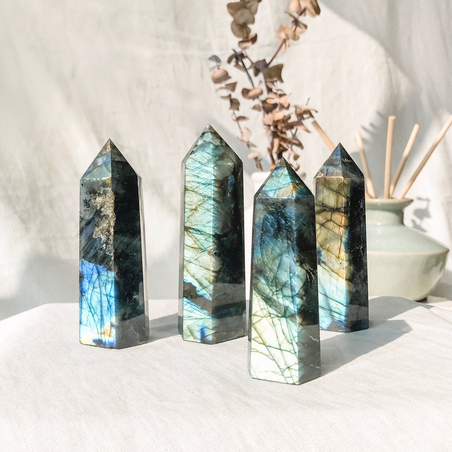Labradorite Tower