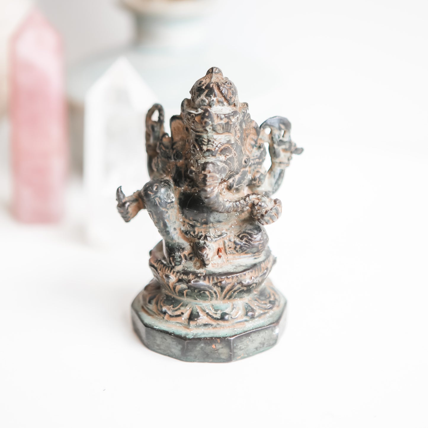 Ganesha Brass Statue - Large