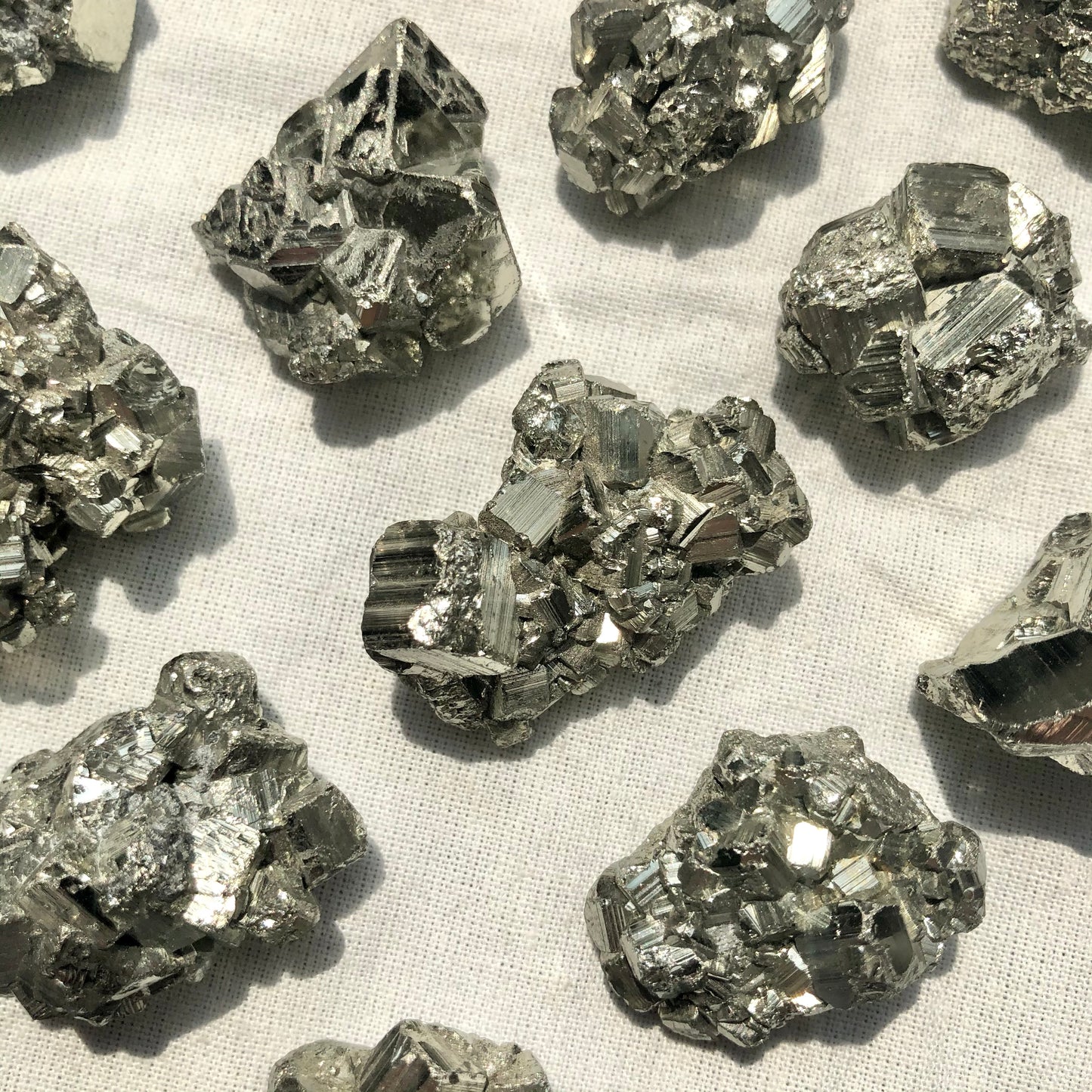 Pyrite Mini Cluster
