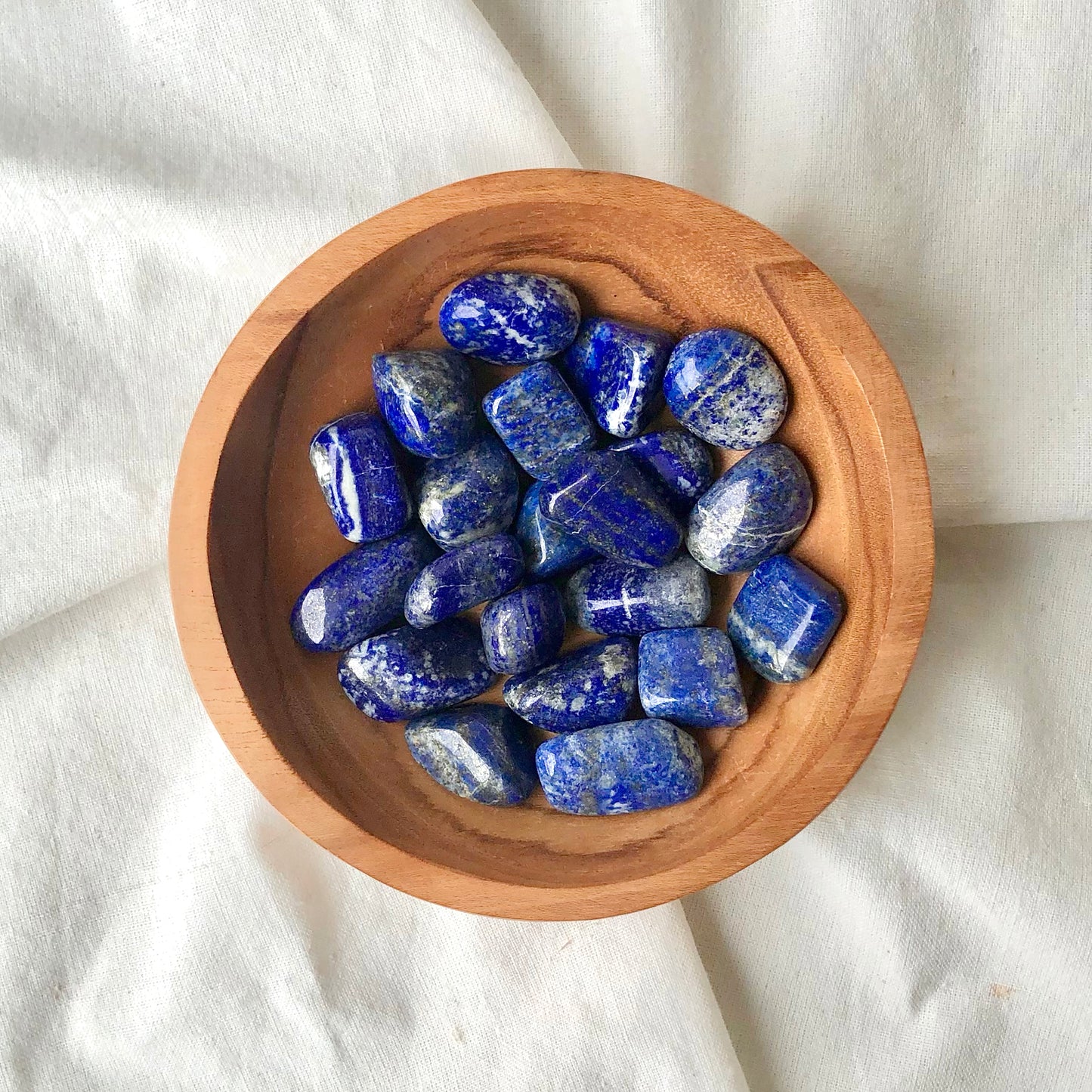 Lapis Lazuli Tumbled