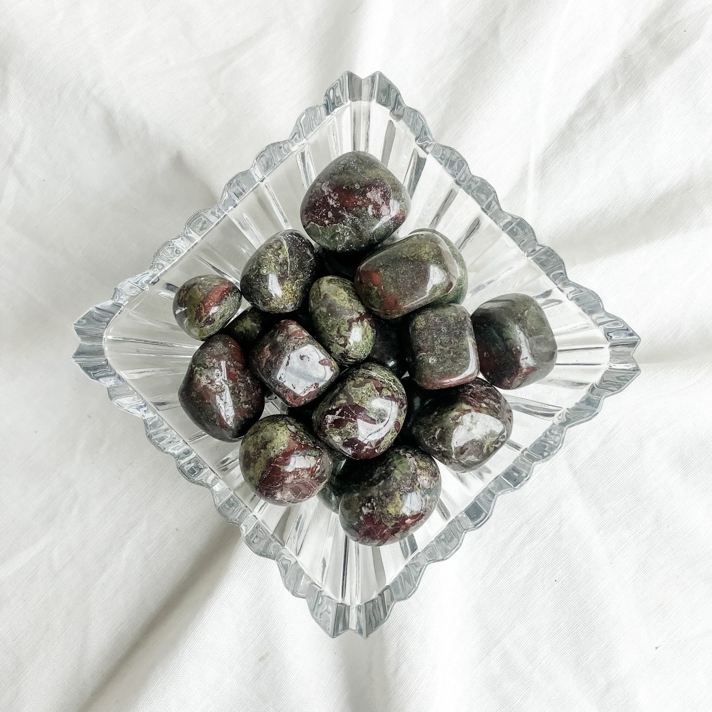 Dragonblood Jasper Tumbled