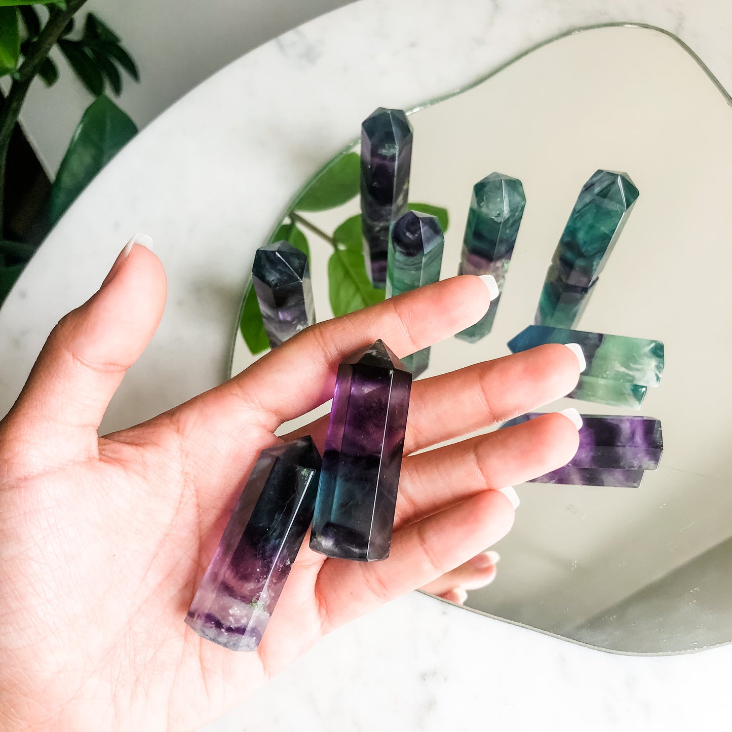 Mini Fluorite Point
