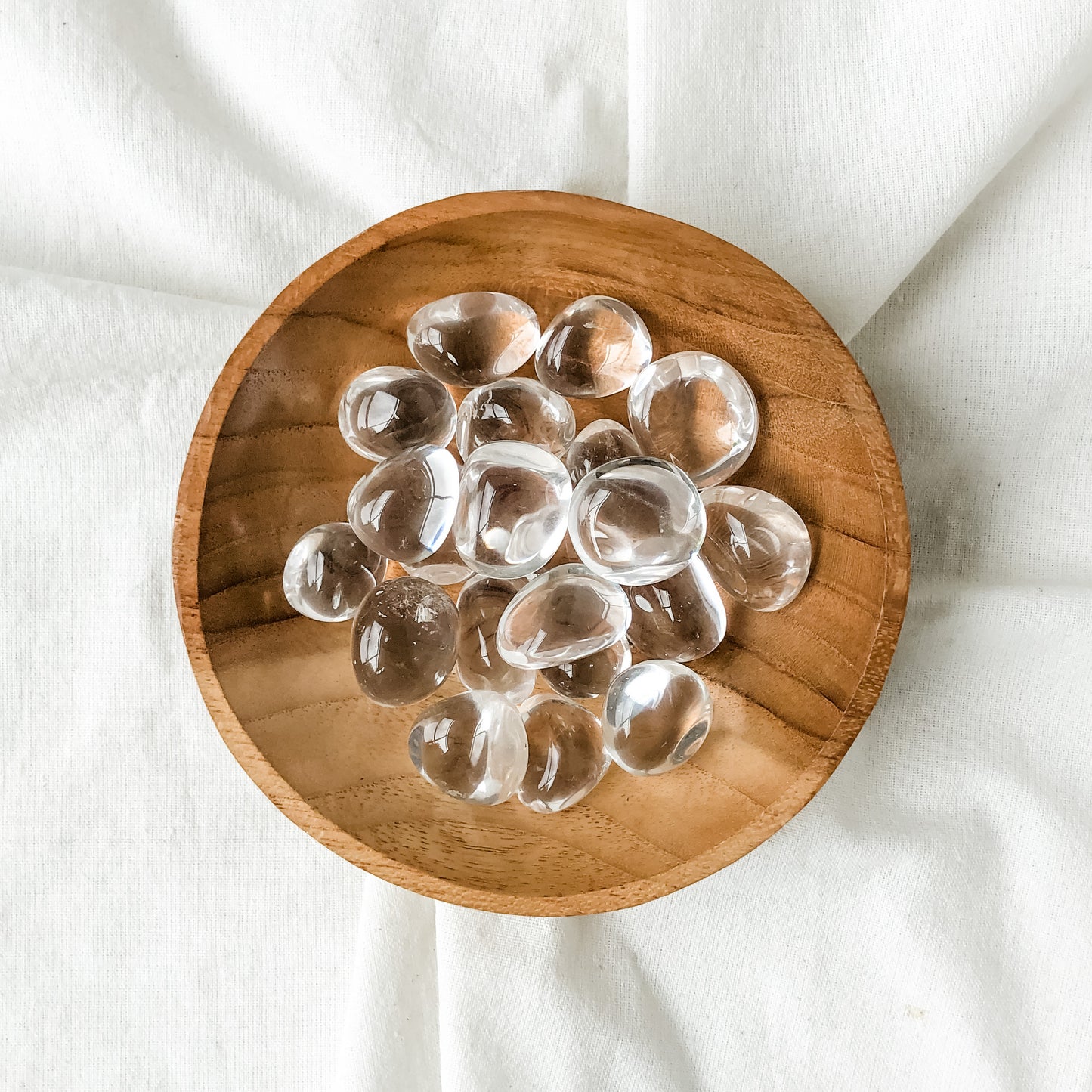 Clear Quartz Tumbled