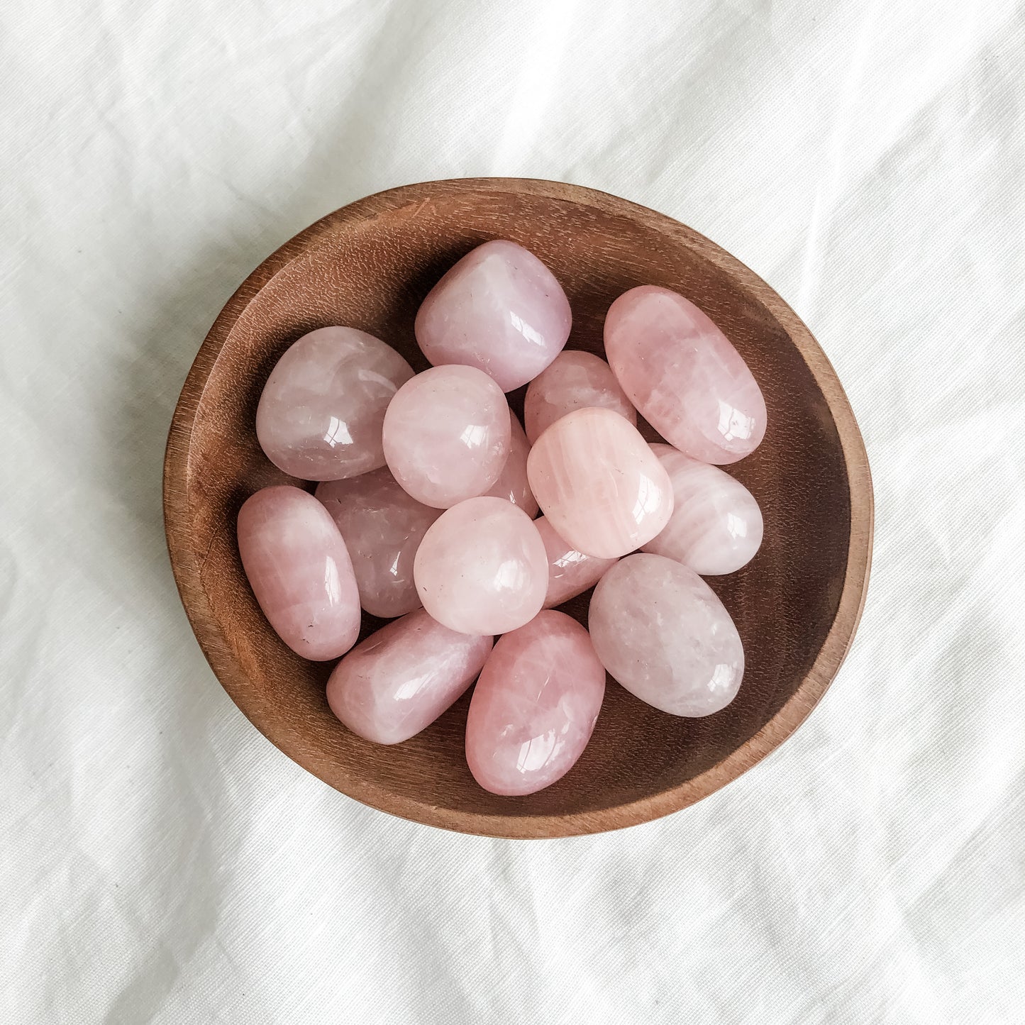 Rose Quartz Tumbled