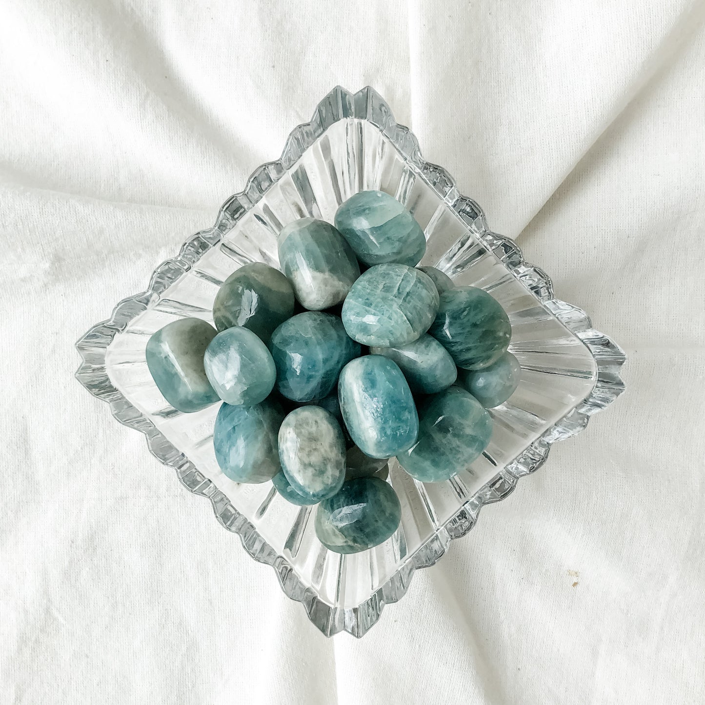 Aquamarine Tumbled