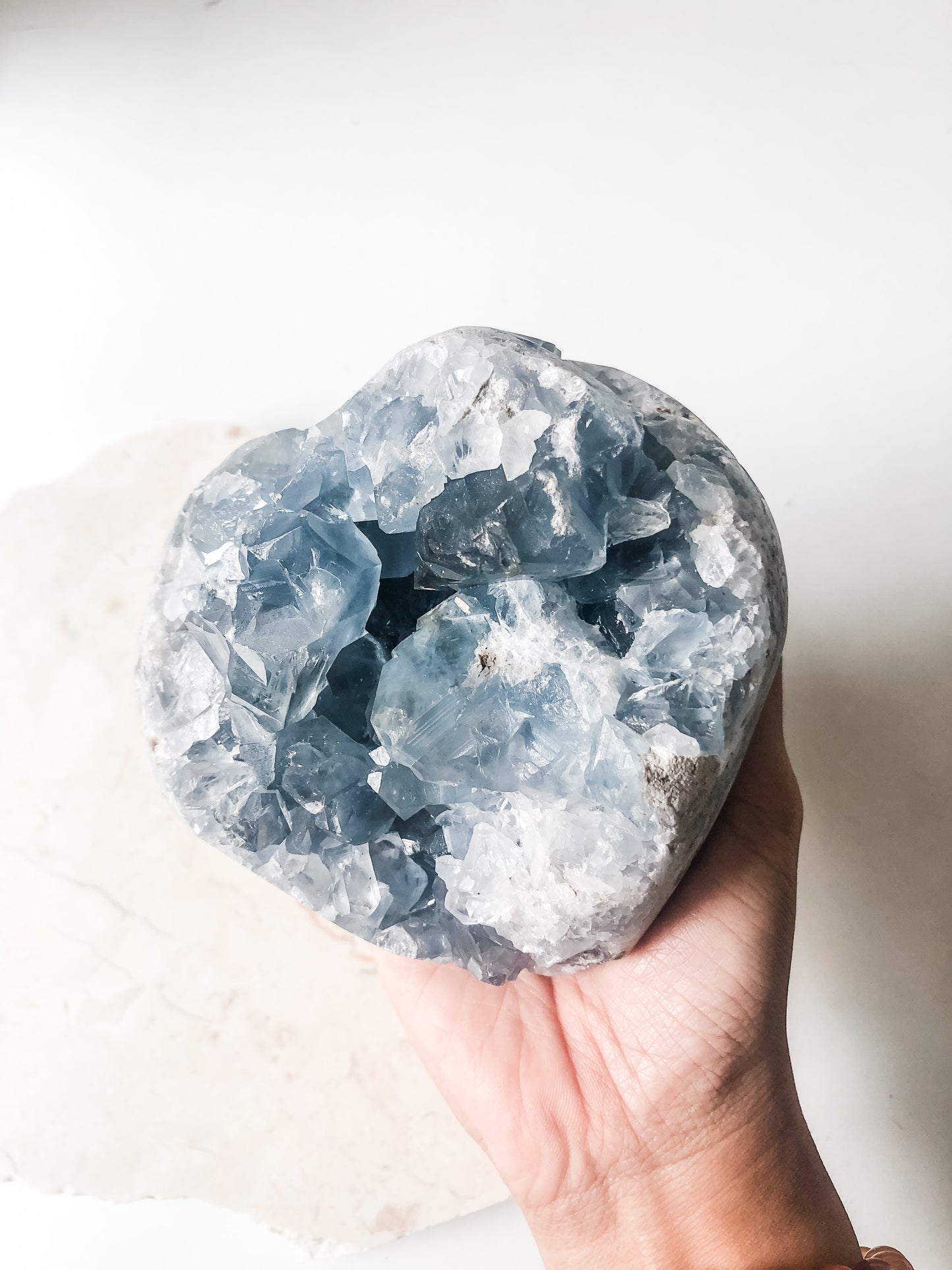 Celestite Cluster (1.5kg)