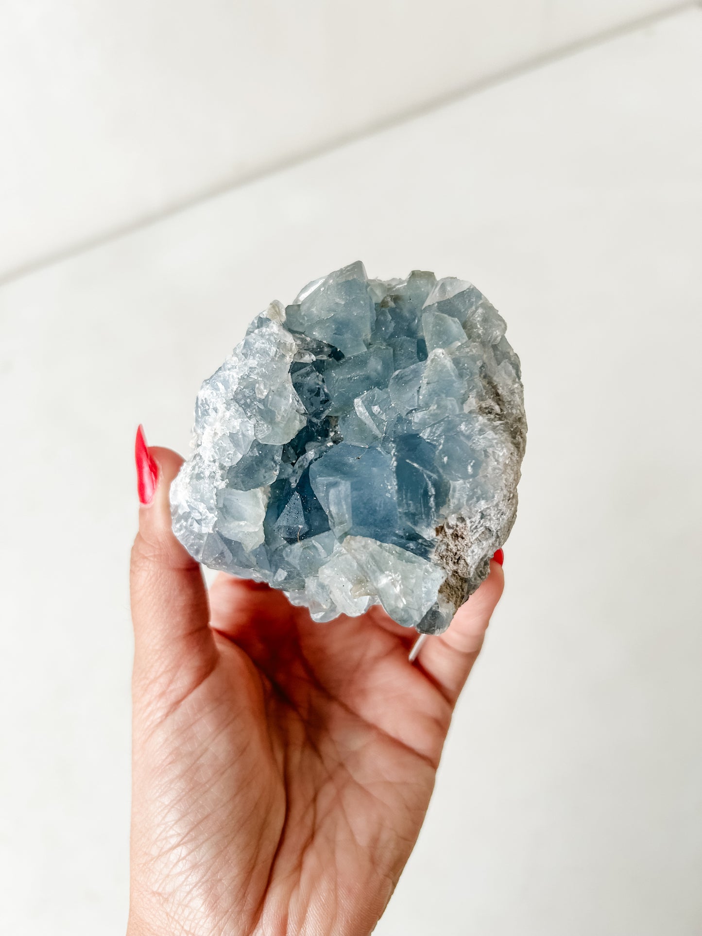 Celestite Cluster (455g)