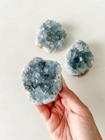 Celestite Cluster S