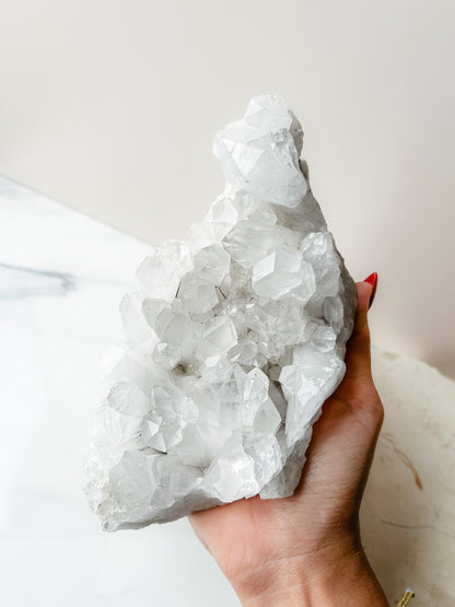 Clear Quartz Cluster L (937g)