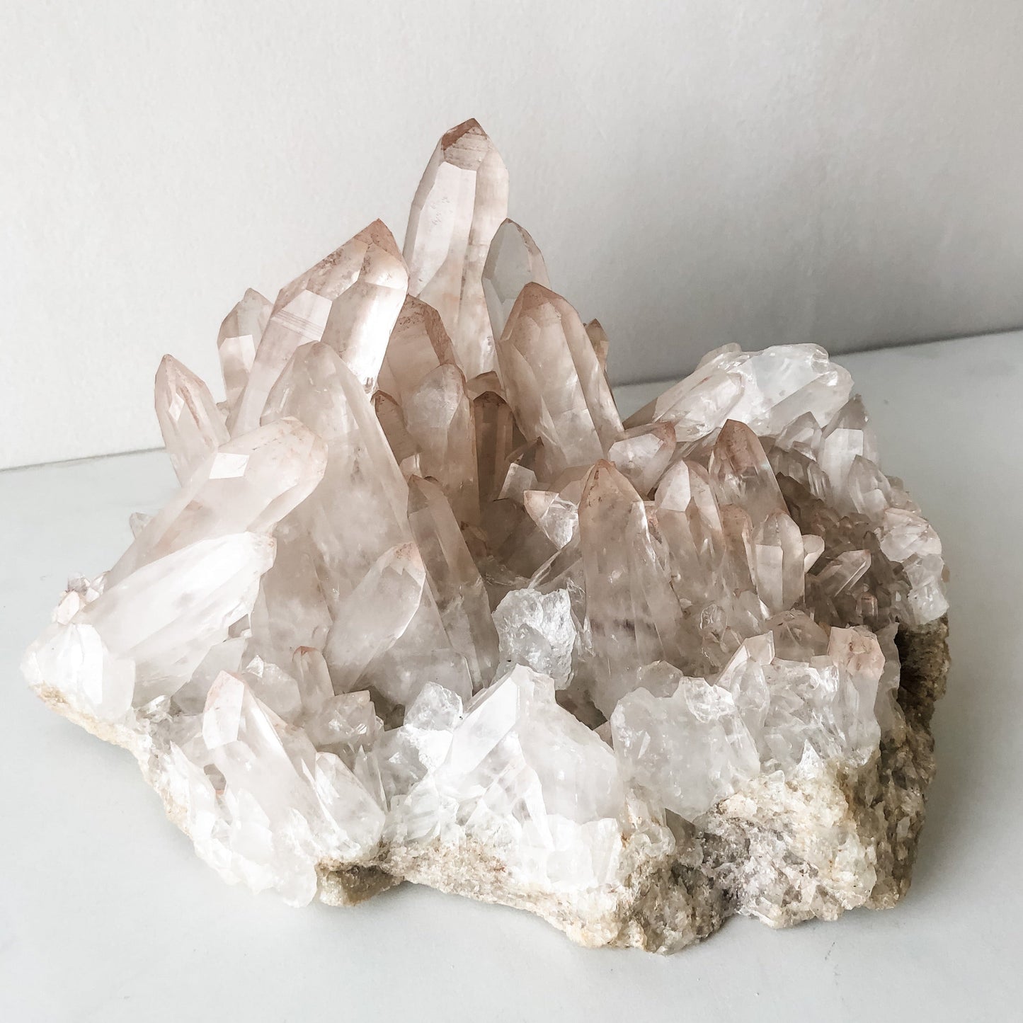 Clear Quartz Cluster (est. 4-5kgs/piece) - Pre-Order