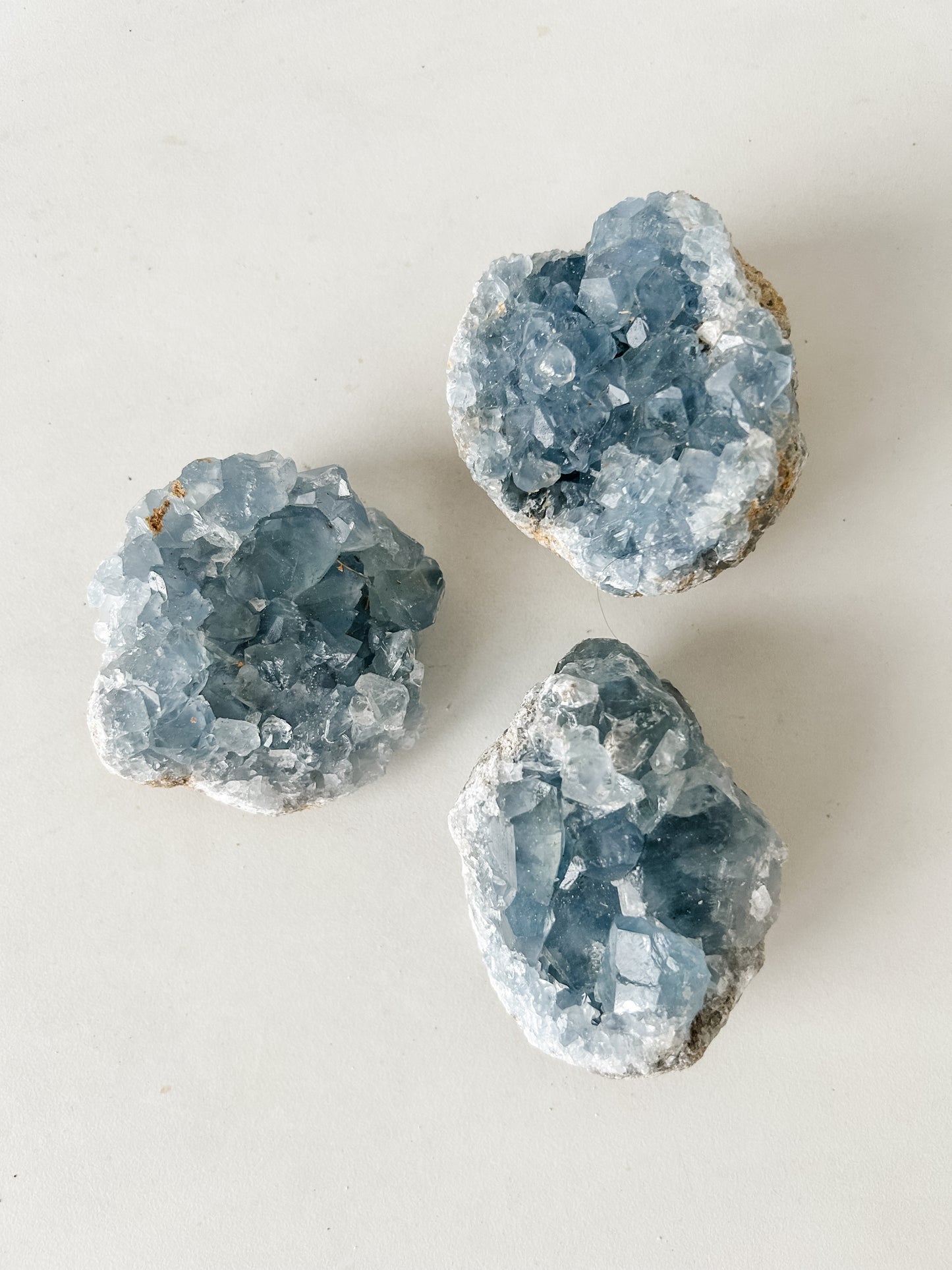 Celestite Cluster S