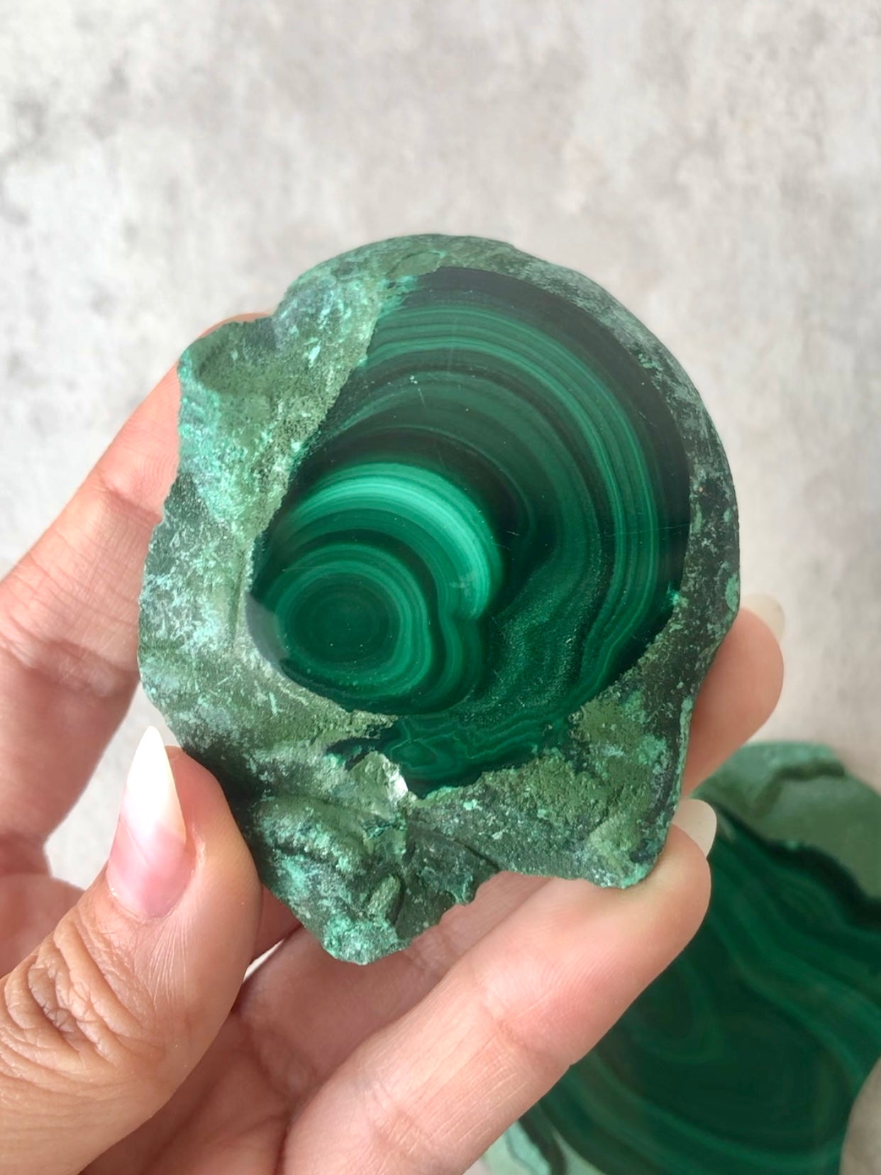 Malachite Freeform Slice (50g)