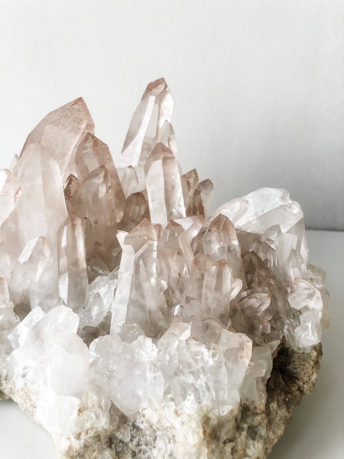 Clear Quartz Cluster (est. 4-5kgs/piece) - Pre-Order