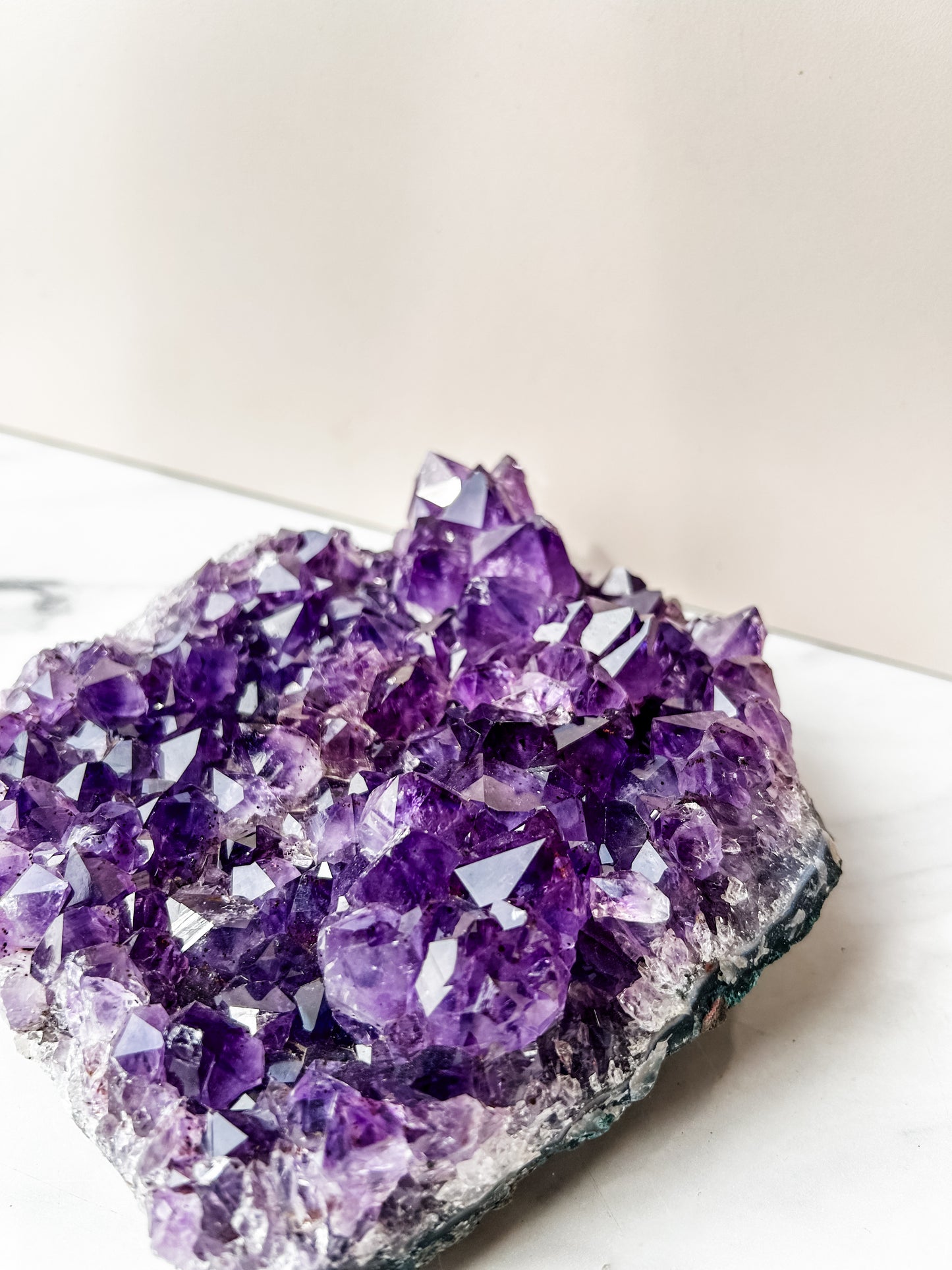 Amethyst Cluster L (1.3kg) AAA Quality