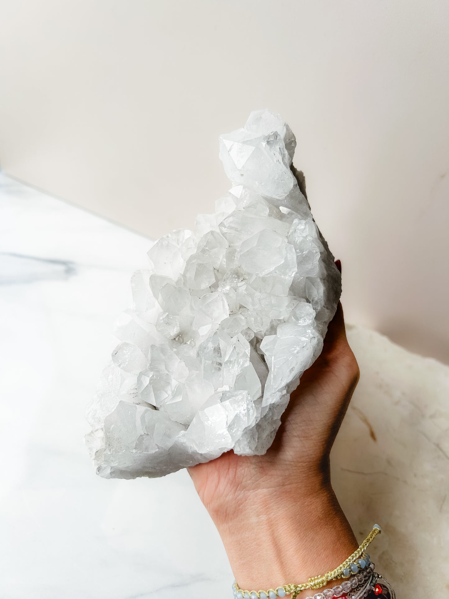 Clear Quartz Cluster L (937g)