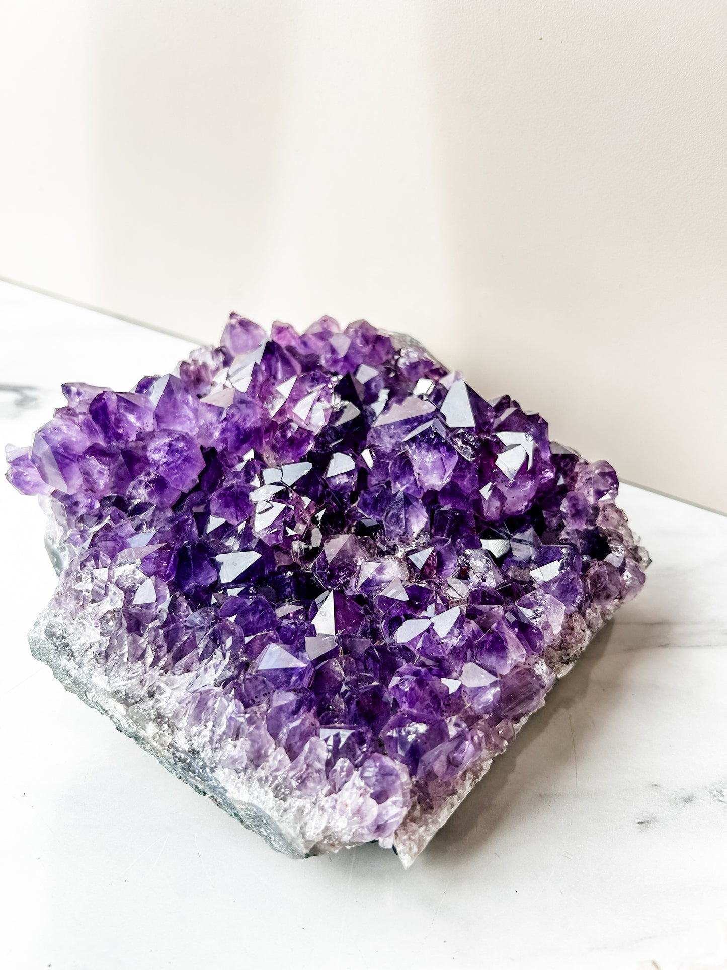 Amethyst Cluster L (1.3kg) AAA Quality