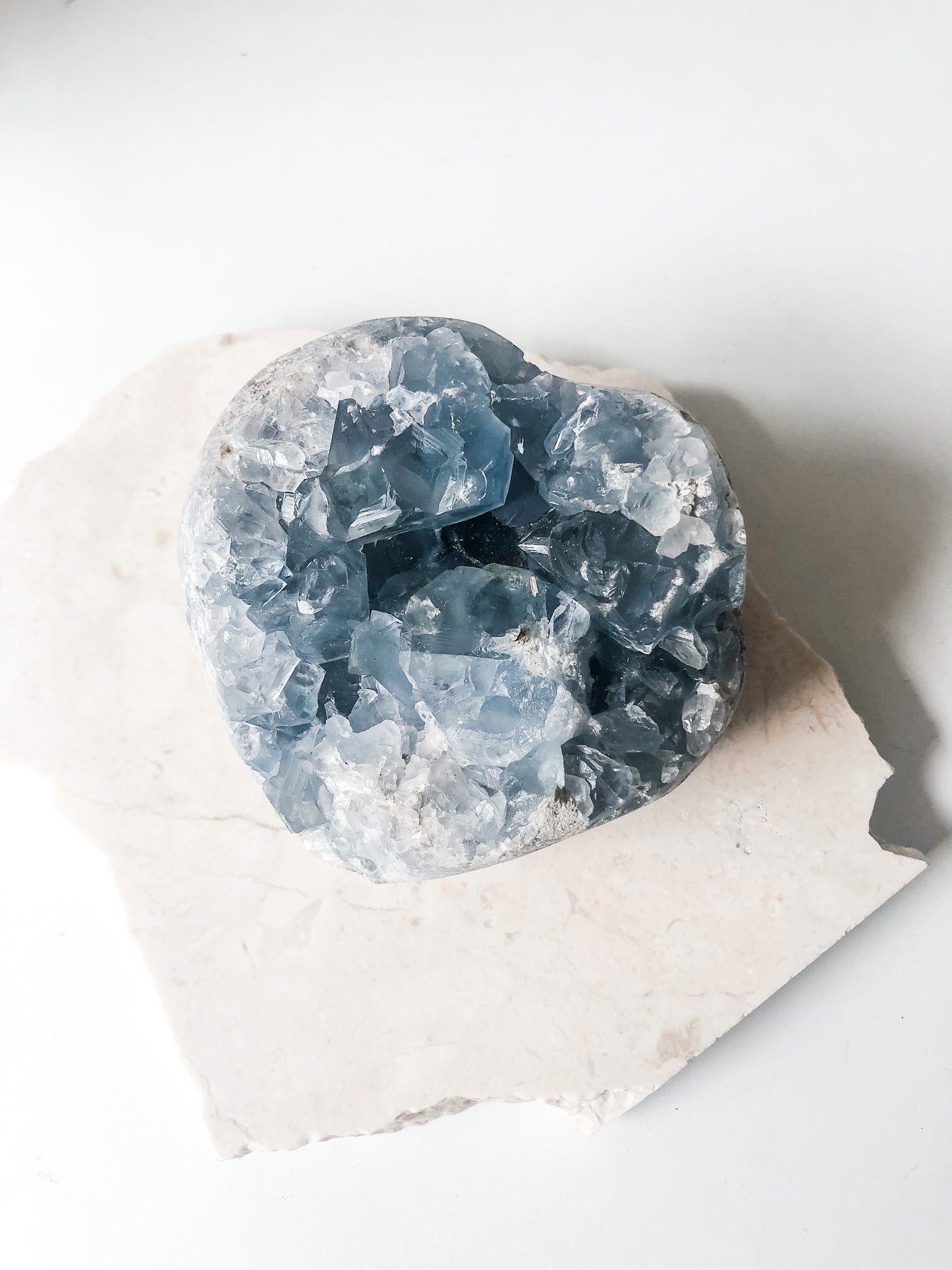 Celestite Cluster (1.5kg)