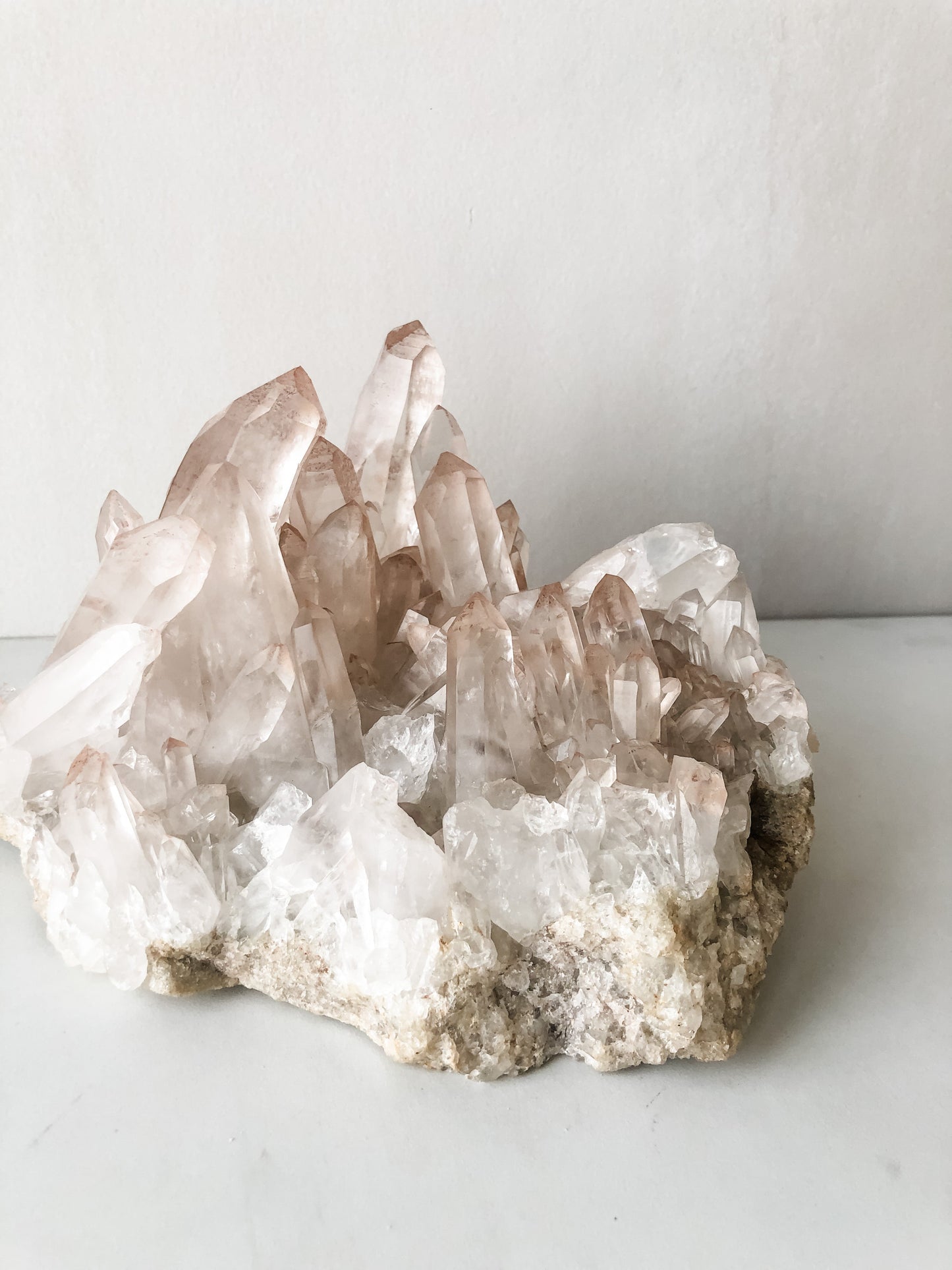 Clear Quartz Cluster (est. 4-5kgs/piece) - Pre-Order