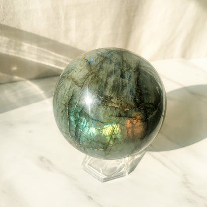 Labradorite Sphere (659g)
