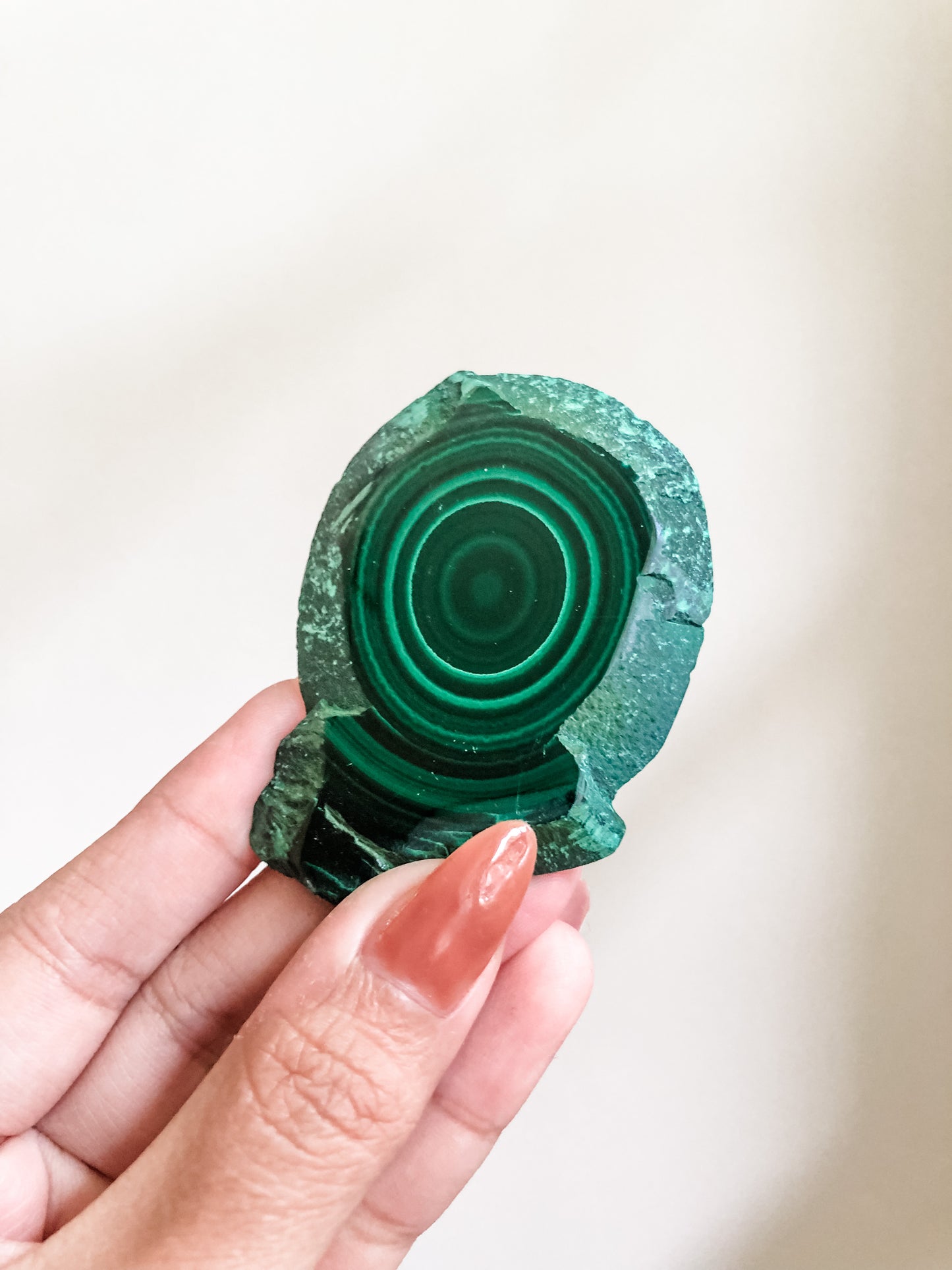 Malachite Freeform Slice (38g)