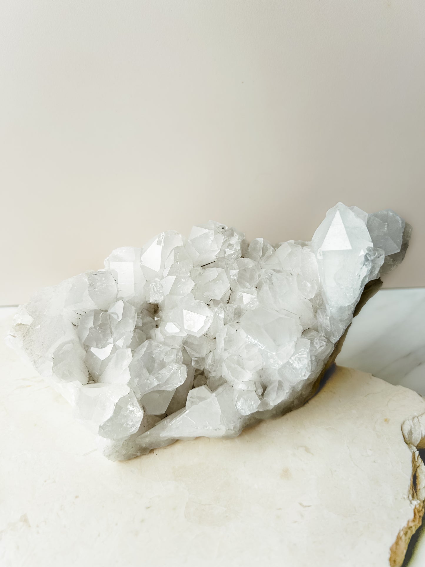 Clear Quartz Cluster L (937g)