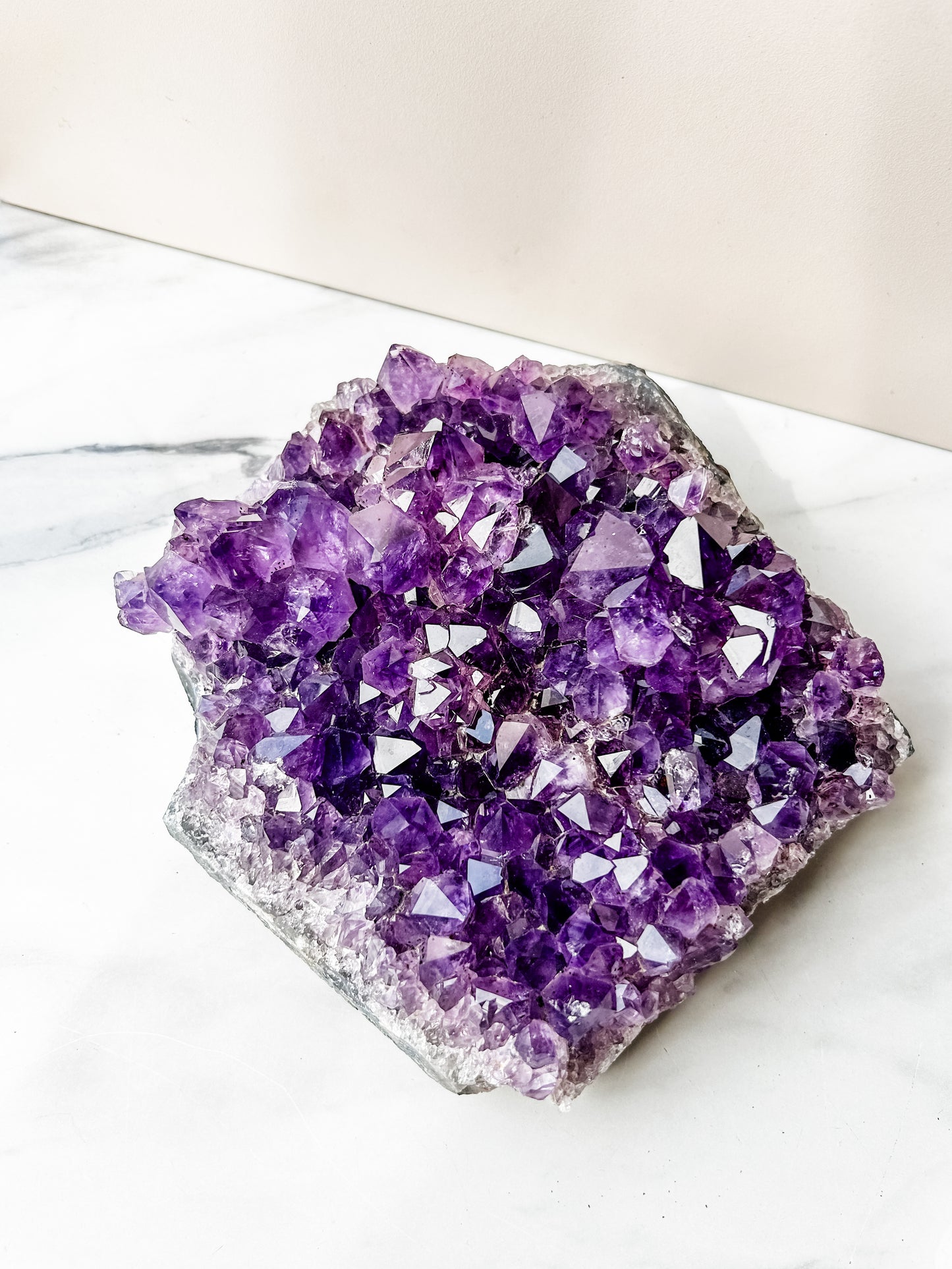 Amethyst Cluster L (1.3kg) AAA Quality