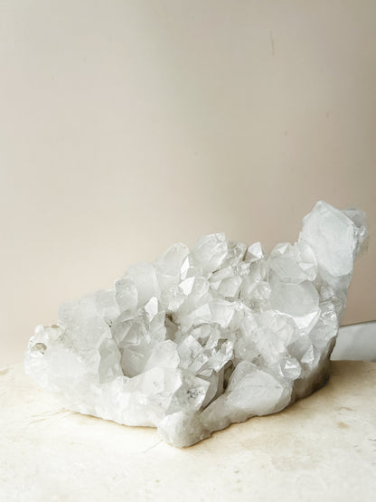 Clear Quartz Cluster L (937g)