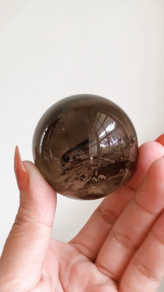 Smoky Quartz Sphere (4.5cm)