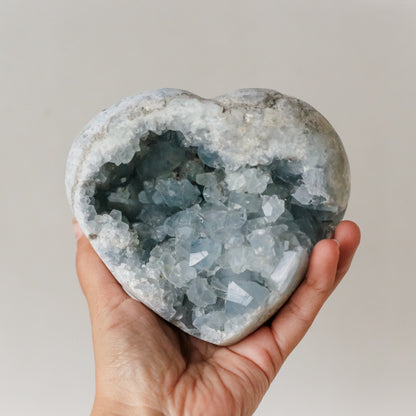 Celestite Cluster (1.3kg)