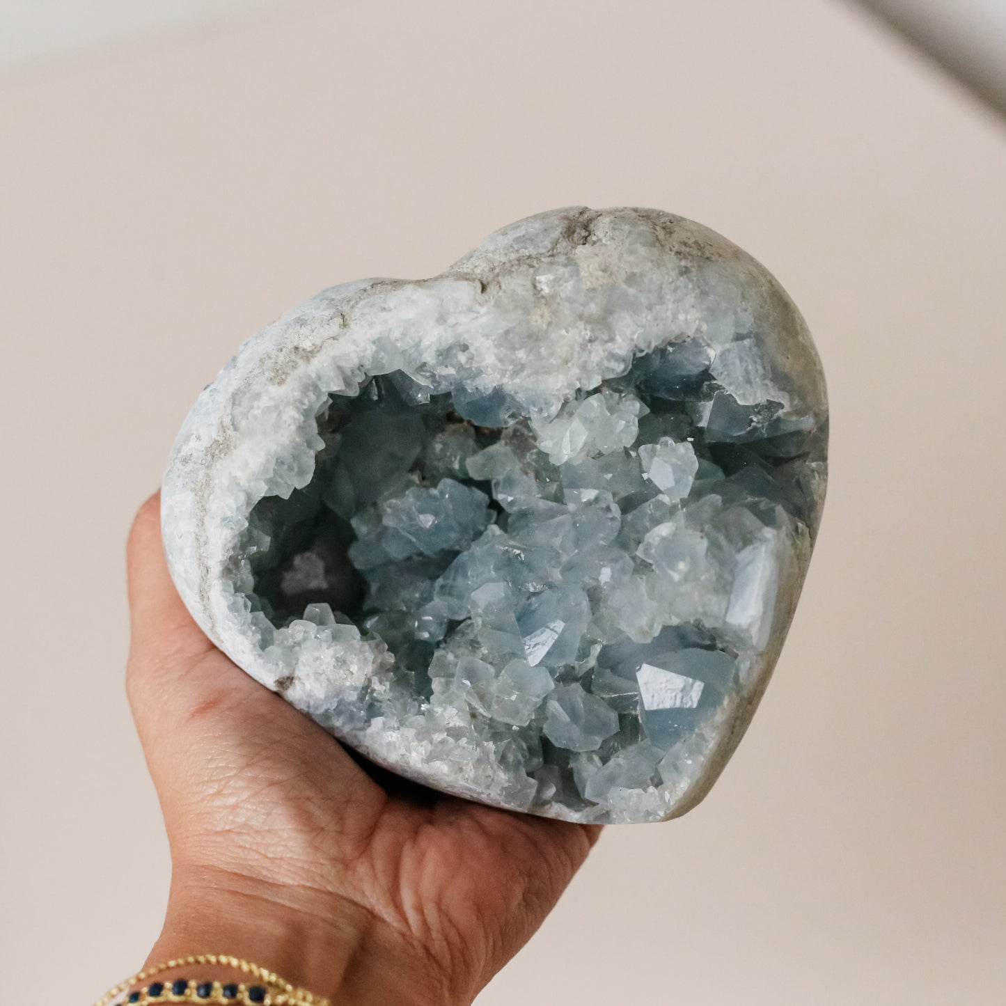 Celestite Cluster (1.3kg)