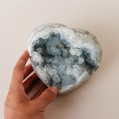 Celestite Cluster (1.3kg)