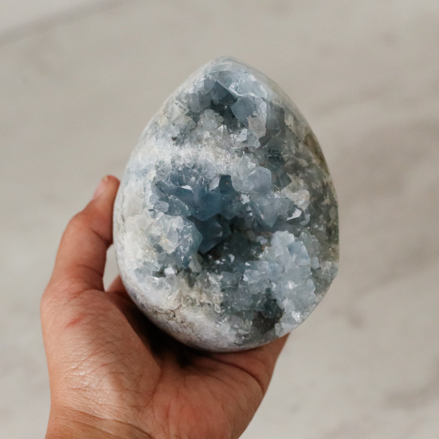 Celestite Cluster (1kg)