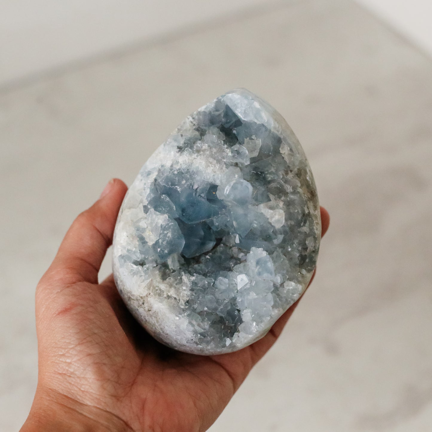 Celestite Cluster (1kg)