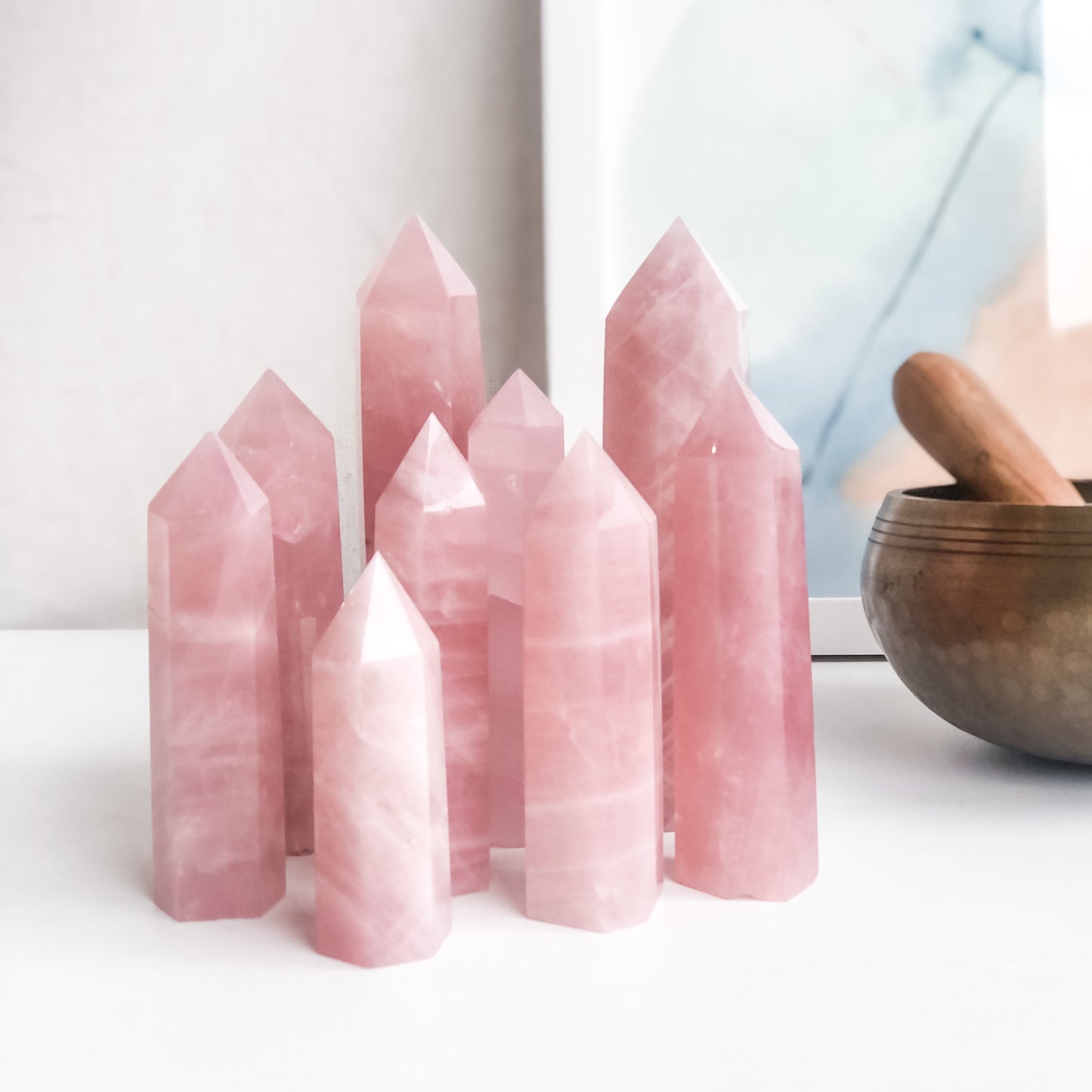 Rose Quartz Tower