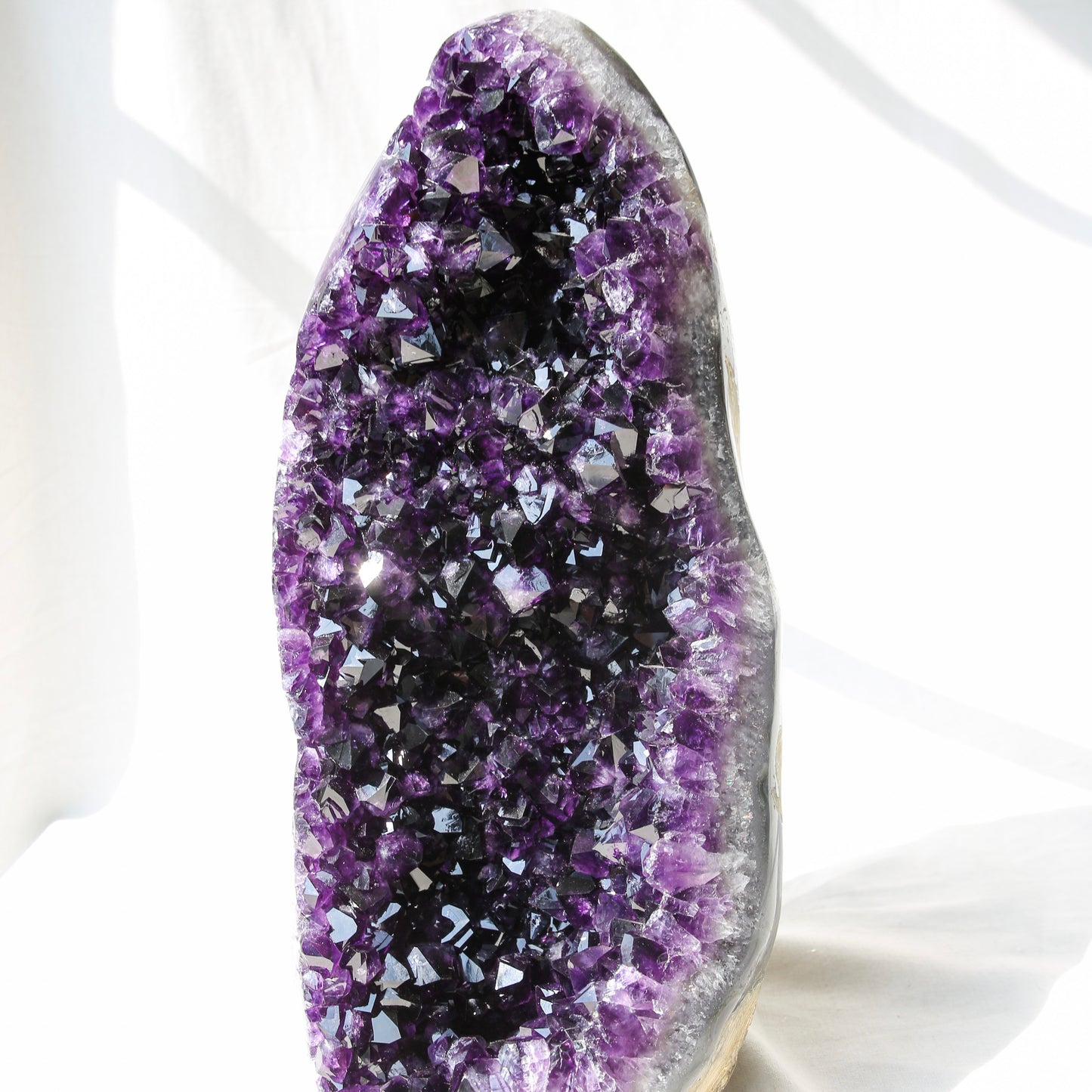 XL Amethyst Geode Standing Cutbase (12.3kg)