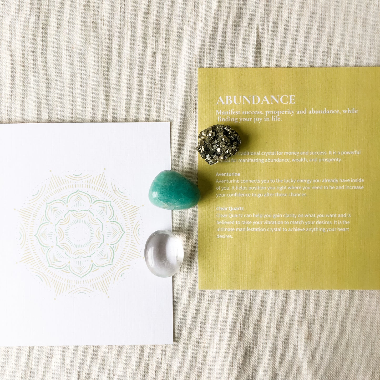 Crystal Kit - Abundance